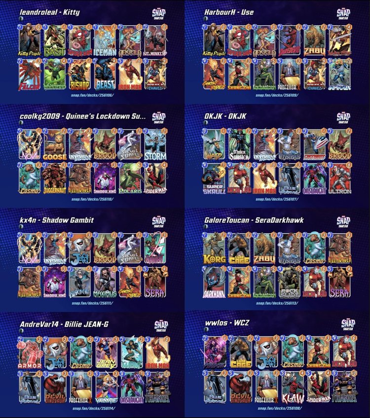 July BA1 Decks