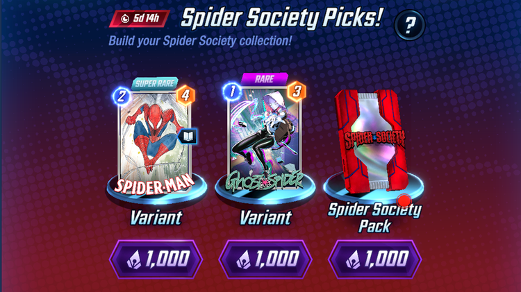 Spider-Society-Picks