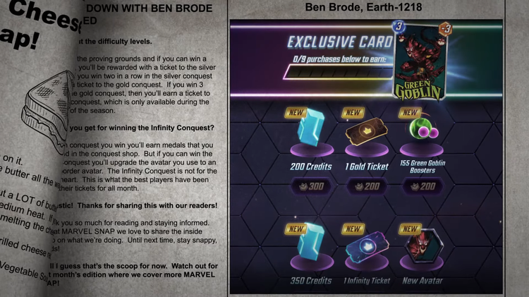 Spiderversus Conquest Mode Shop 3