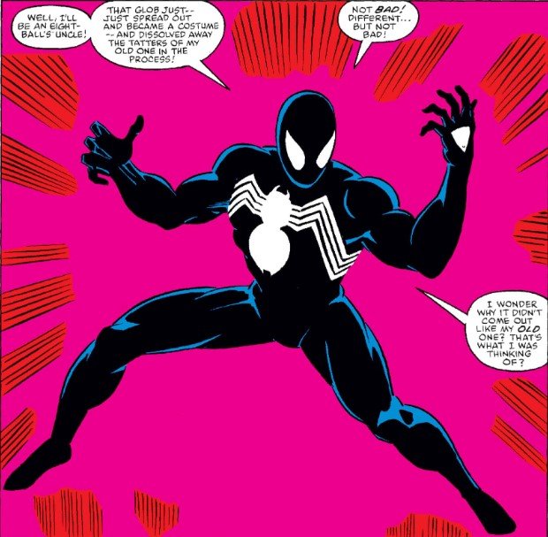 Symbiote_Spider-Man_Debut