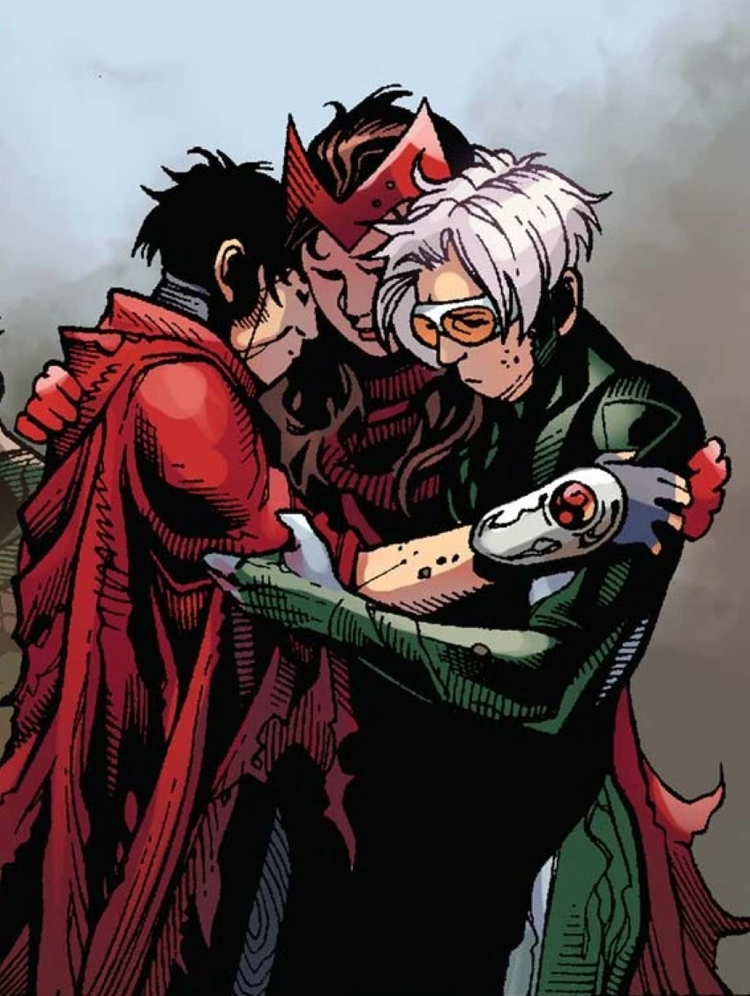 Wanda_Maximoff_Earth-616_William_Kaplan_Earth-616_and_Thomas_Shepherd_Earth-616_from_Avengers_The_Childrens_Crusade_Vol_1_9_001