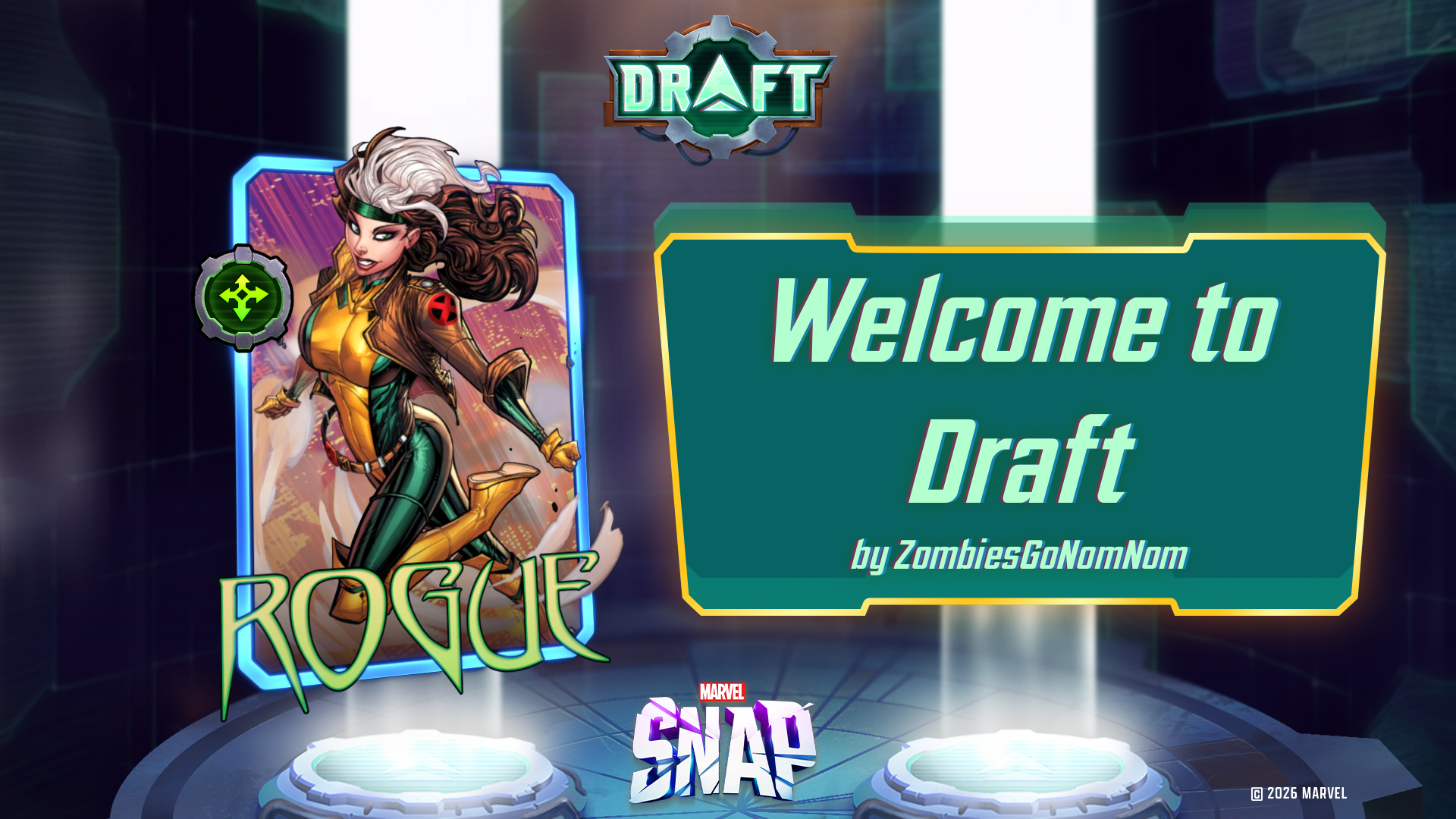 Selamat datang di Draft Mode Marvel Snap