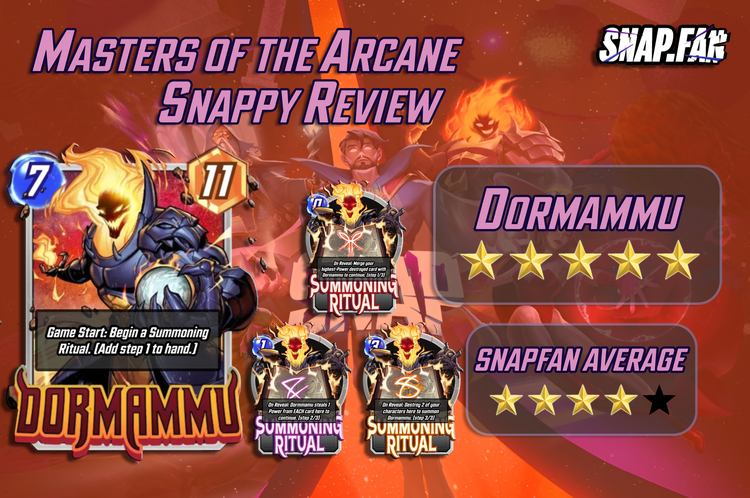 dormammumasterarcanesnappyreview