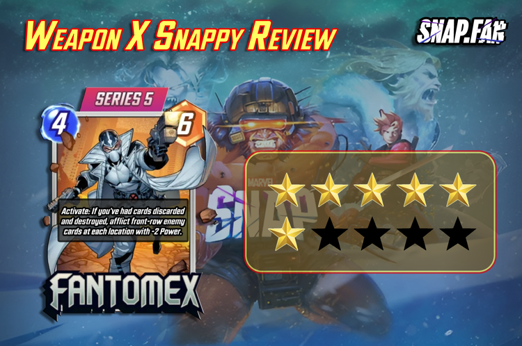 fantomexsnappyreview
