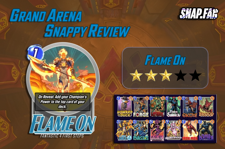 flameonsnappyreview