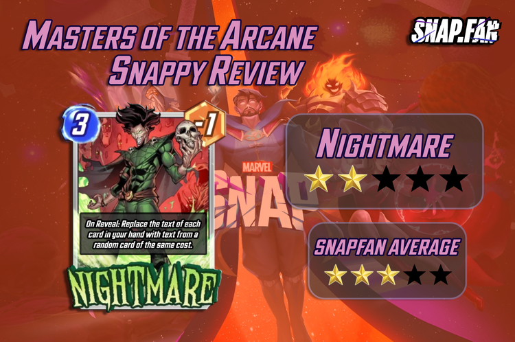nightmaremasterarcanesnappyreview