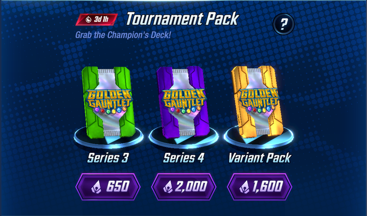 packs in shop