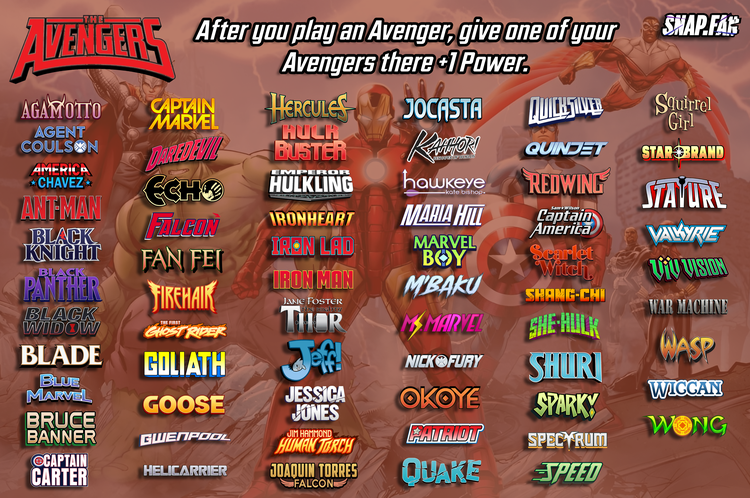 teamrosteravengers