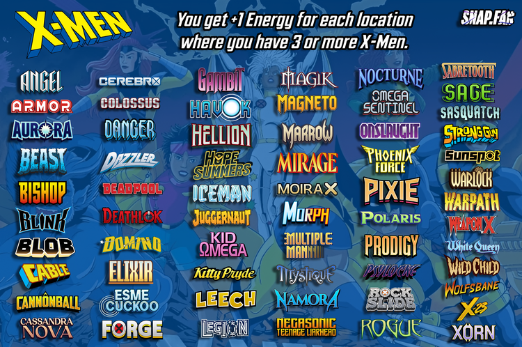 teamrosterxmen