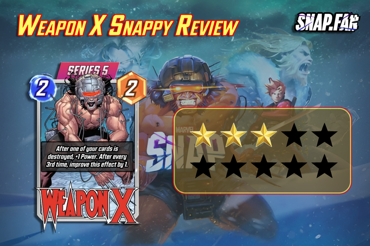 weaponxsnappyreview