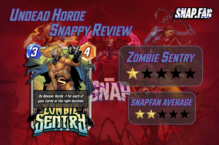 Snappy Review - The Undead Horde Season - snap.fan