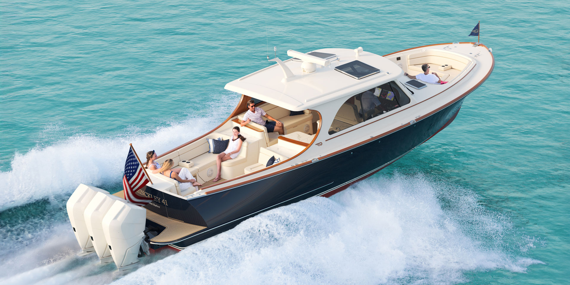 Hinckley 41