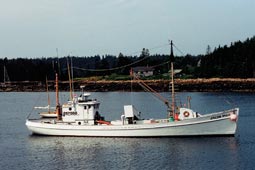The Penobscot Marine Museum now owns the Jacob Pike.