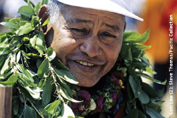 Mau Piailug. Mau Piailug.