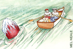 Reaching the elusive Red Buoy as a youngster was just the beginning of Tom’s cruising adventures. Reaching the elusive Red Buoy as a youngster was just the beginning of Tom's cruising adventures.