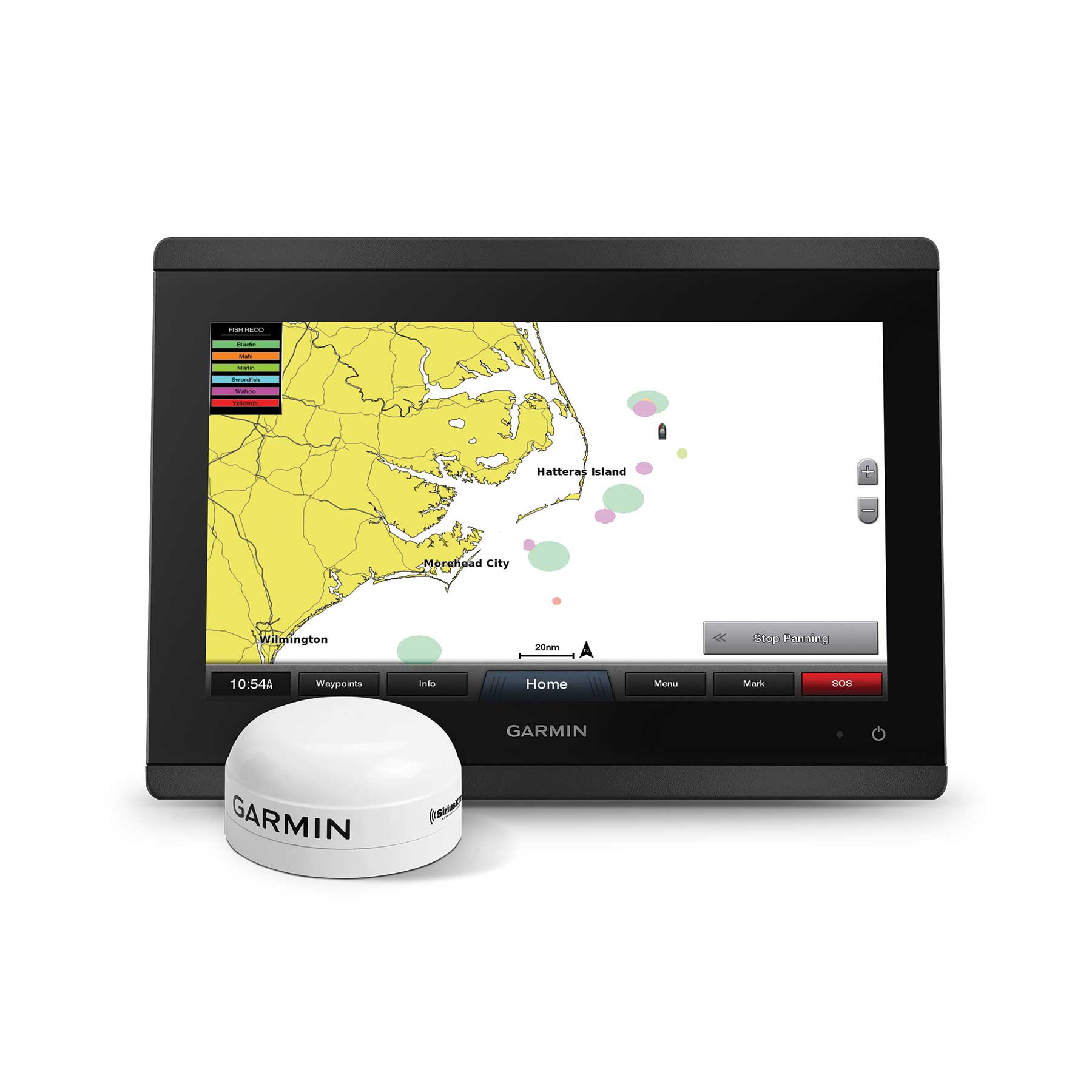 Garmin_GXM54_comp_front_FishRec_flat_1800