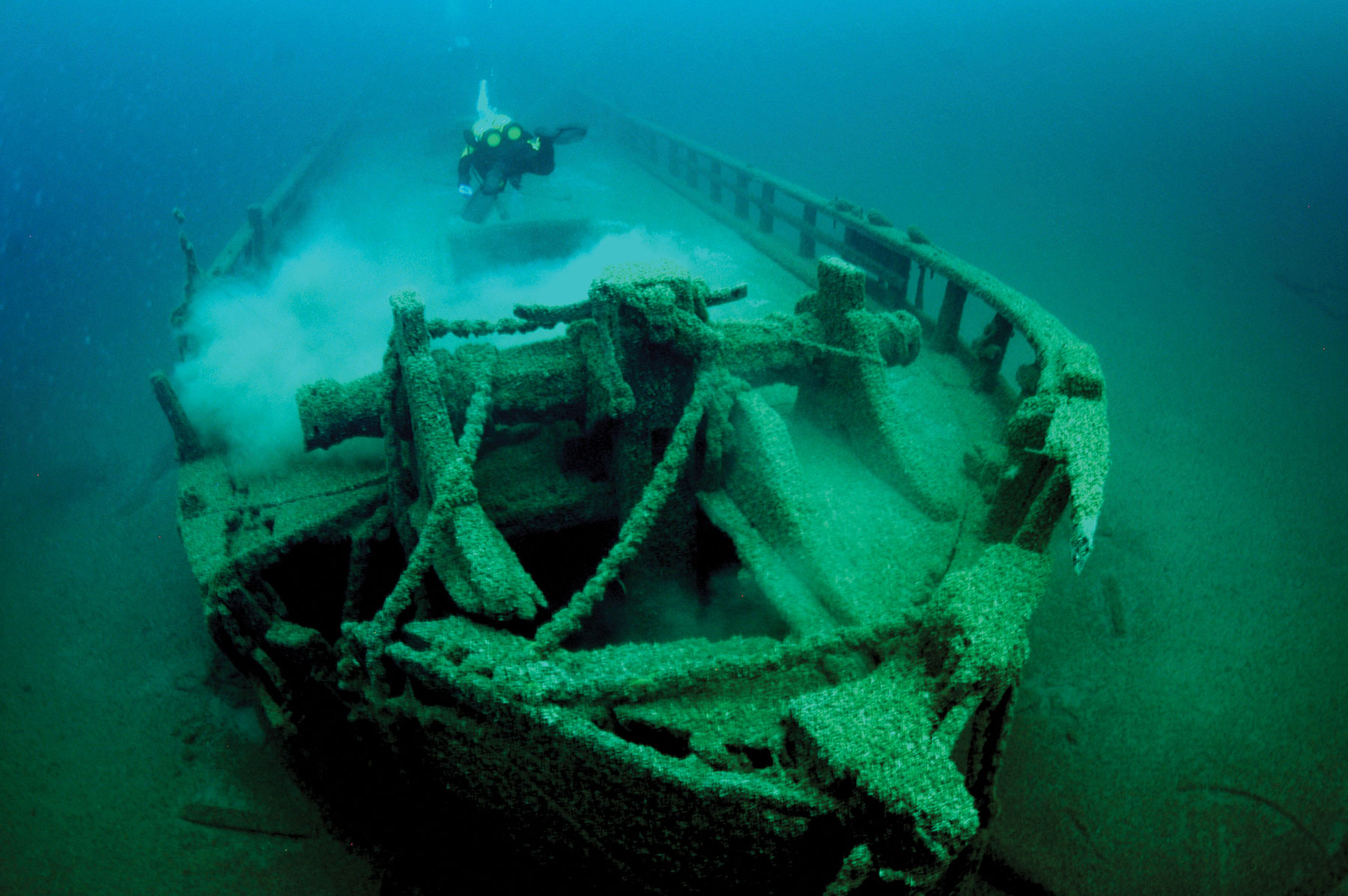 Preserving Our Sunken History