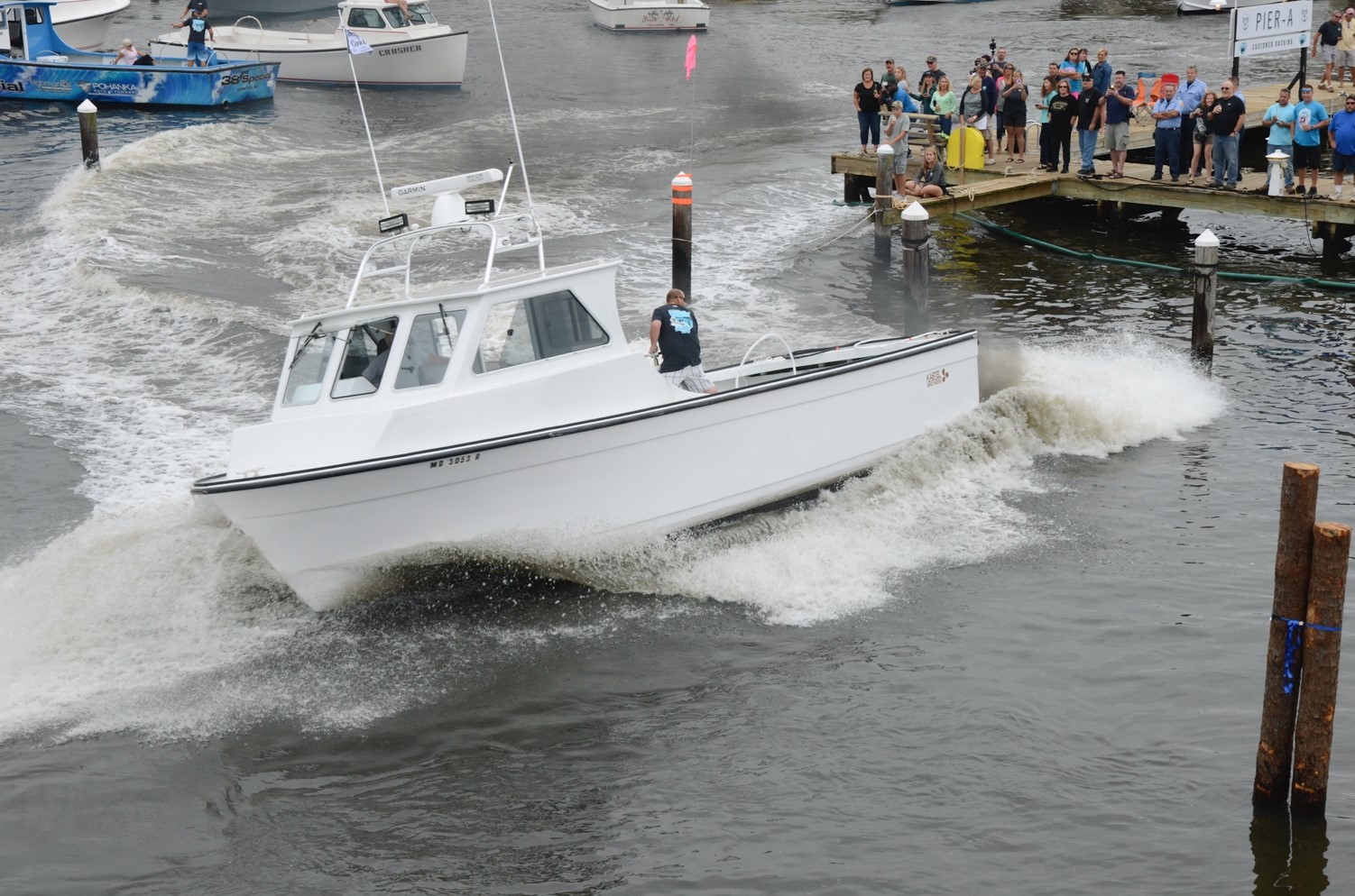 Competitive Boat Docking on the Chesapeake - Soundings Online
