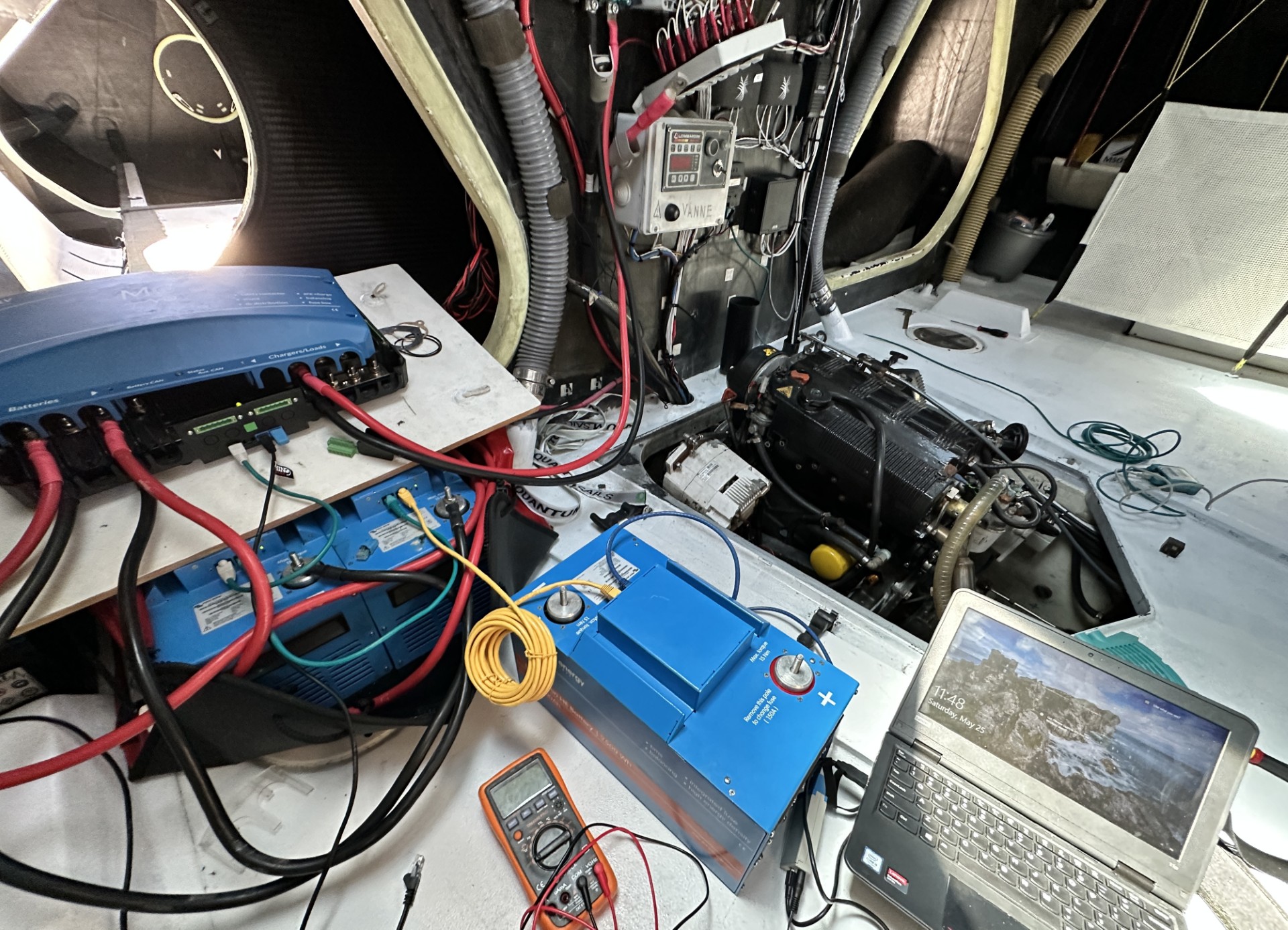 Imoca External BMS, MG Energy System Imoca External BMS, MG Energy System