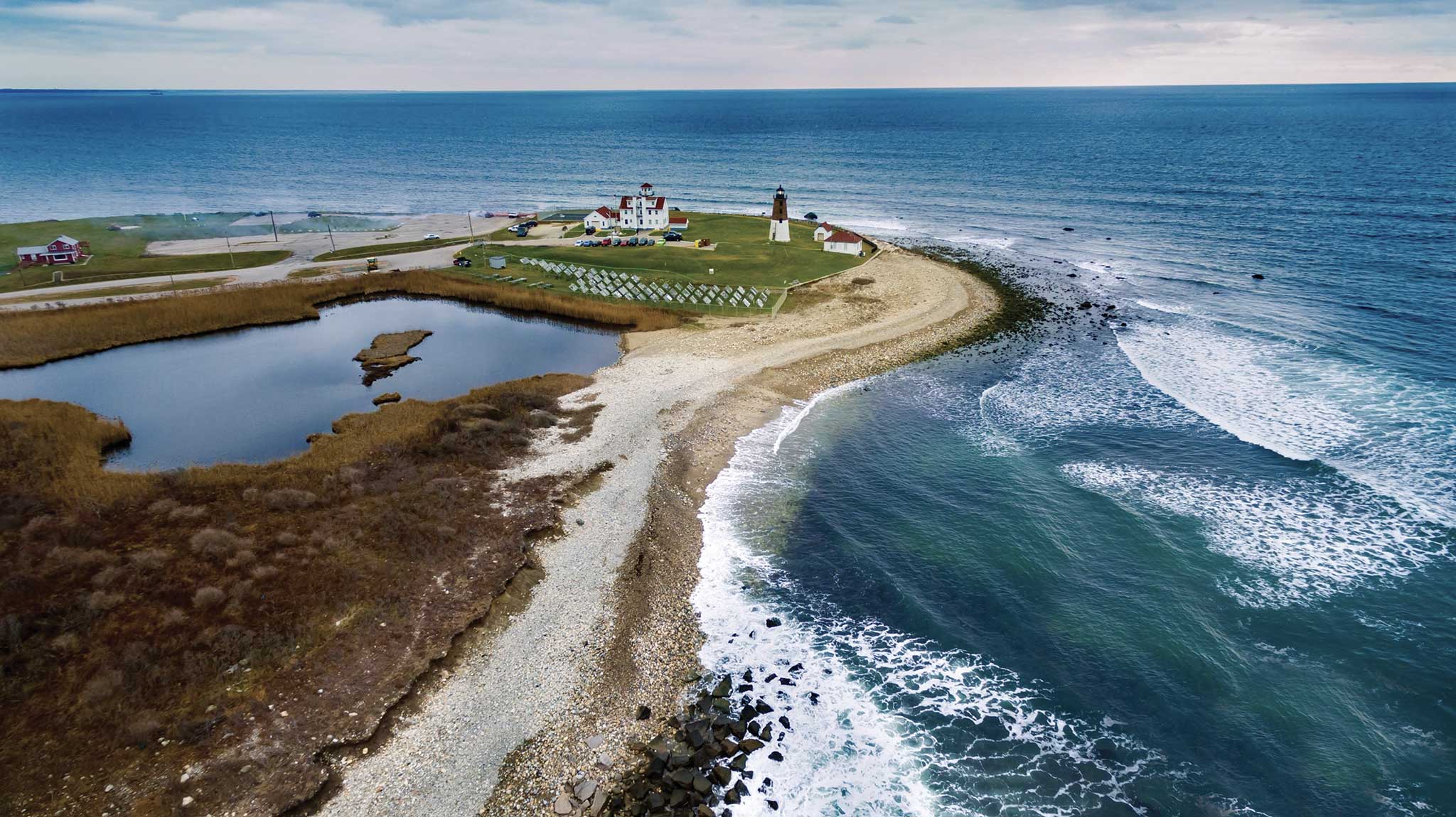 You’ll find a pretty cruising ground where Narragansett Bay meets Block Island Sound. Point Judith also happens to be a great fishing destination.
iStock