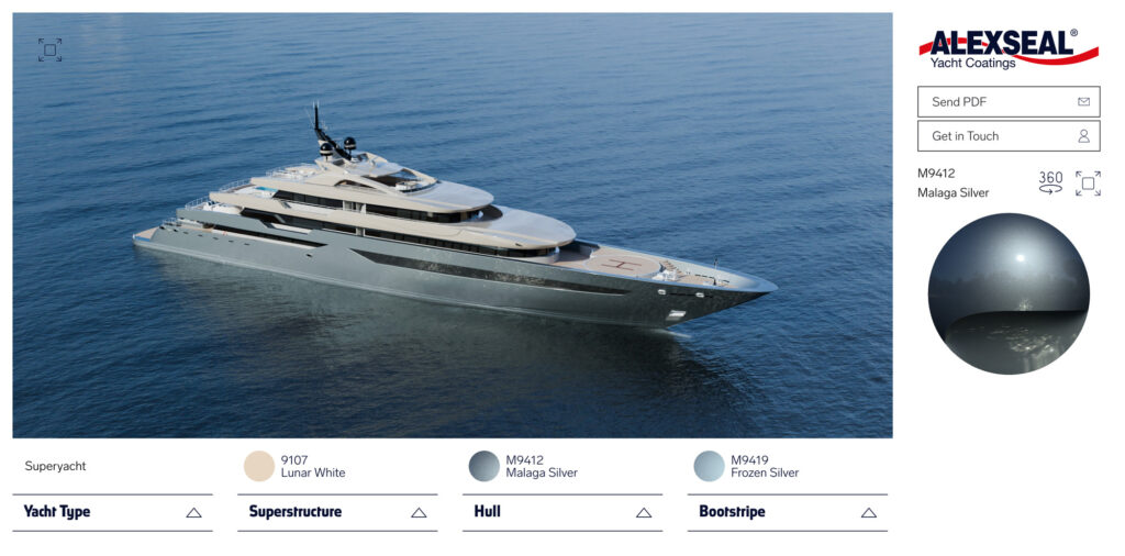 Alexseal Color Configurator Example