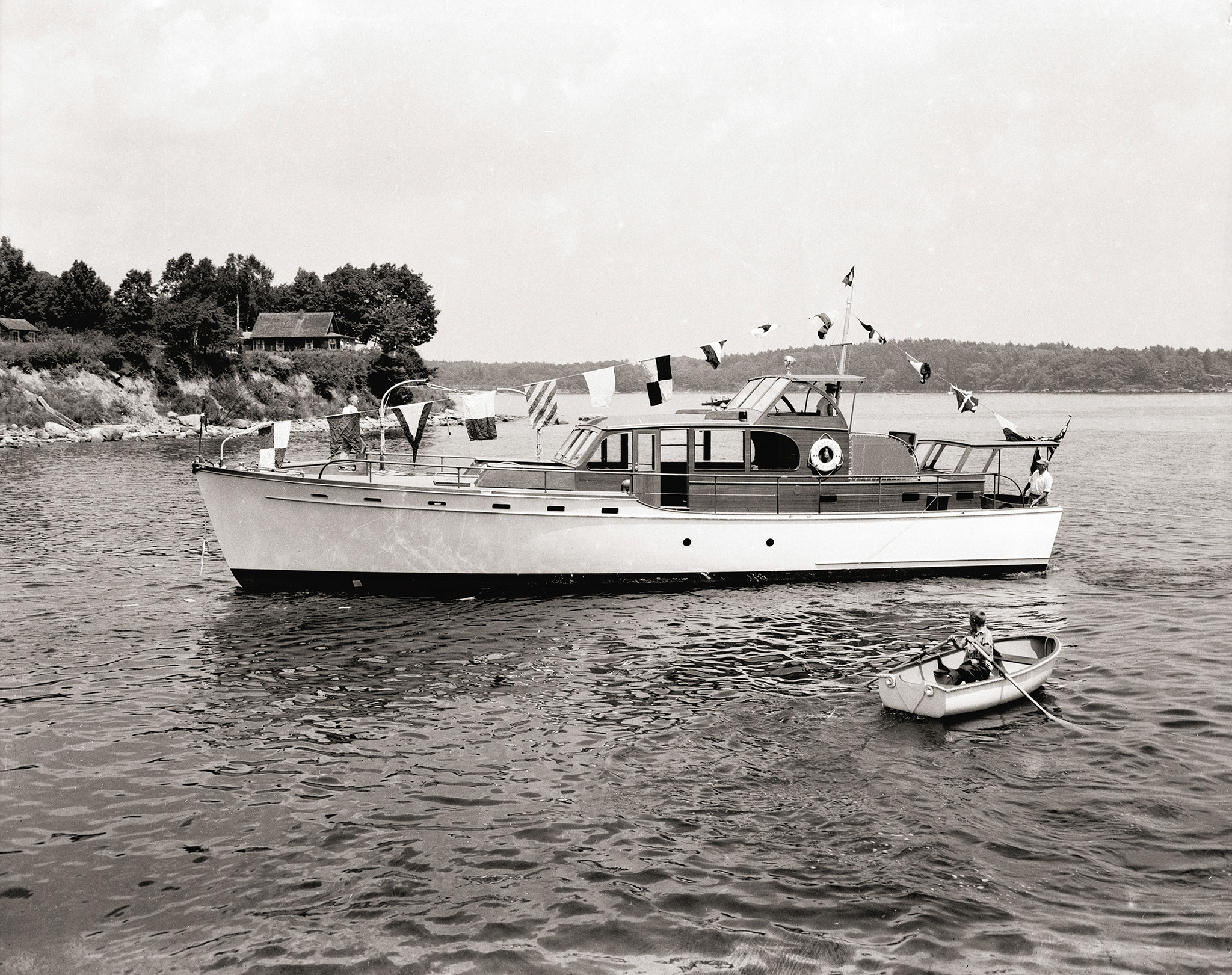 Naval Architect Geerd Hendel