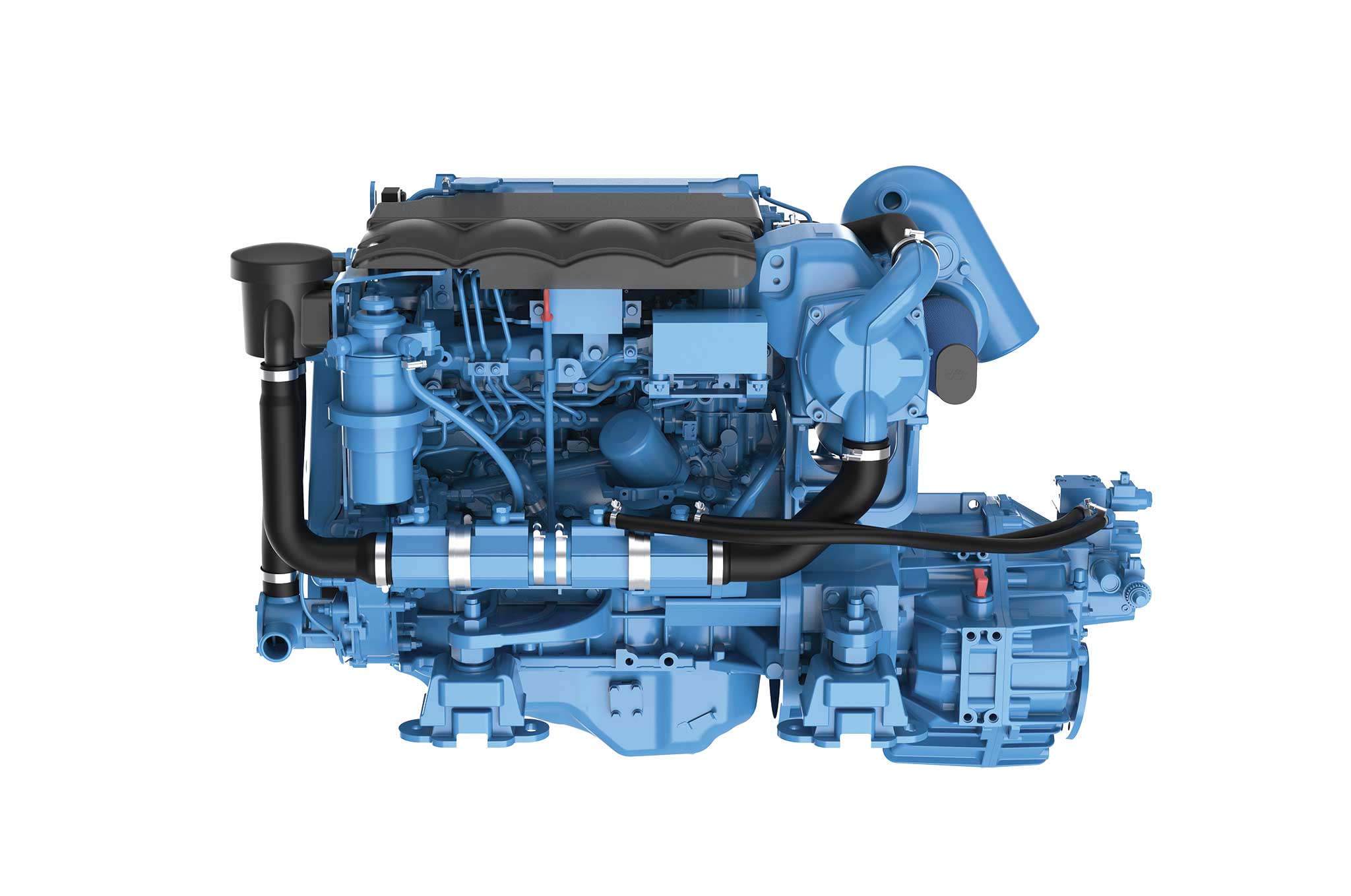 T4-ZF68A-10 The Nanni T4.270 diesel engine