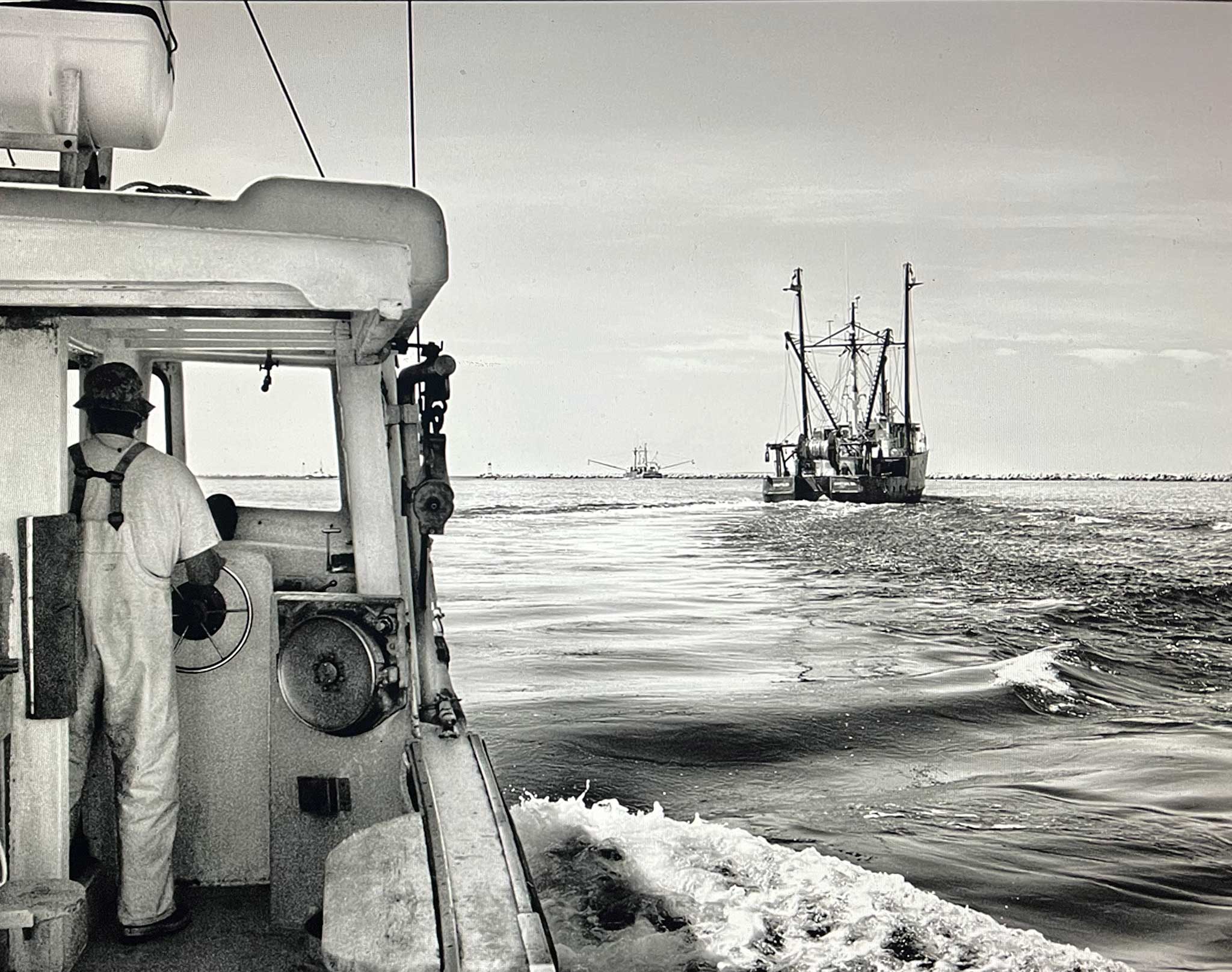 Fishermans-life-SND_20250610_063 Capt. Bob Smith worked a dragger and a lobster boat out of Point Judith, Rhode Island, during a long career at sea. Markham Starr