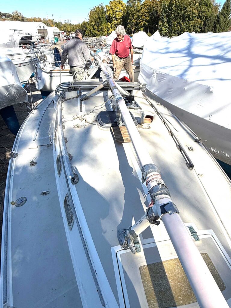 How to Make A Boat Cover - Soundings Online, image size:768x1024