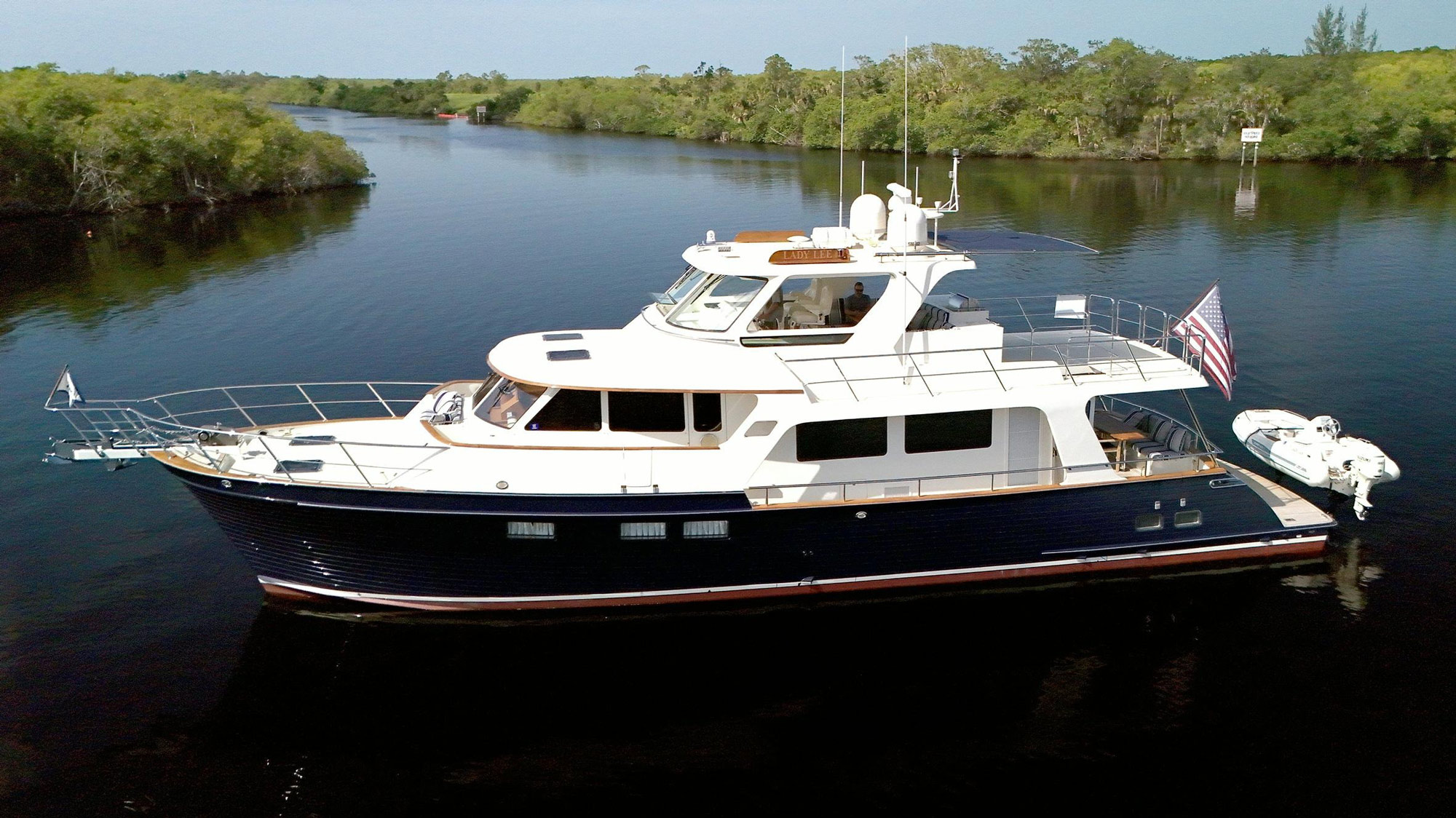 Marlow Explorer 58E Lady Lee