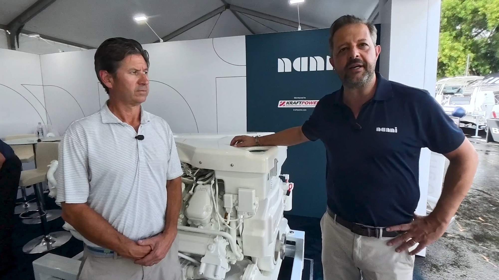 Nanni N16 1150 engine