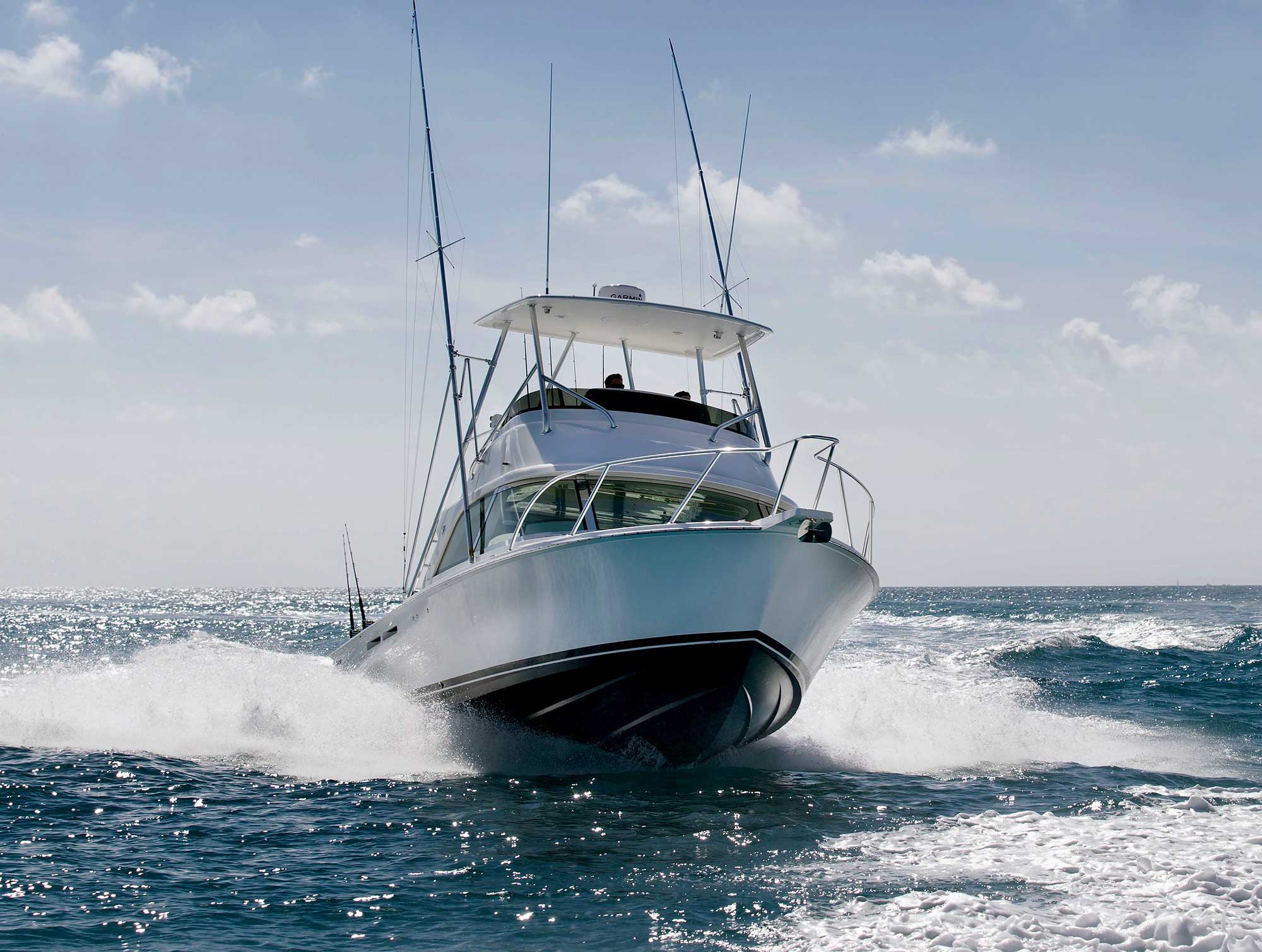Peters did a remake 
of the Bertram 35.