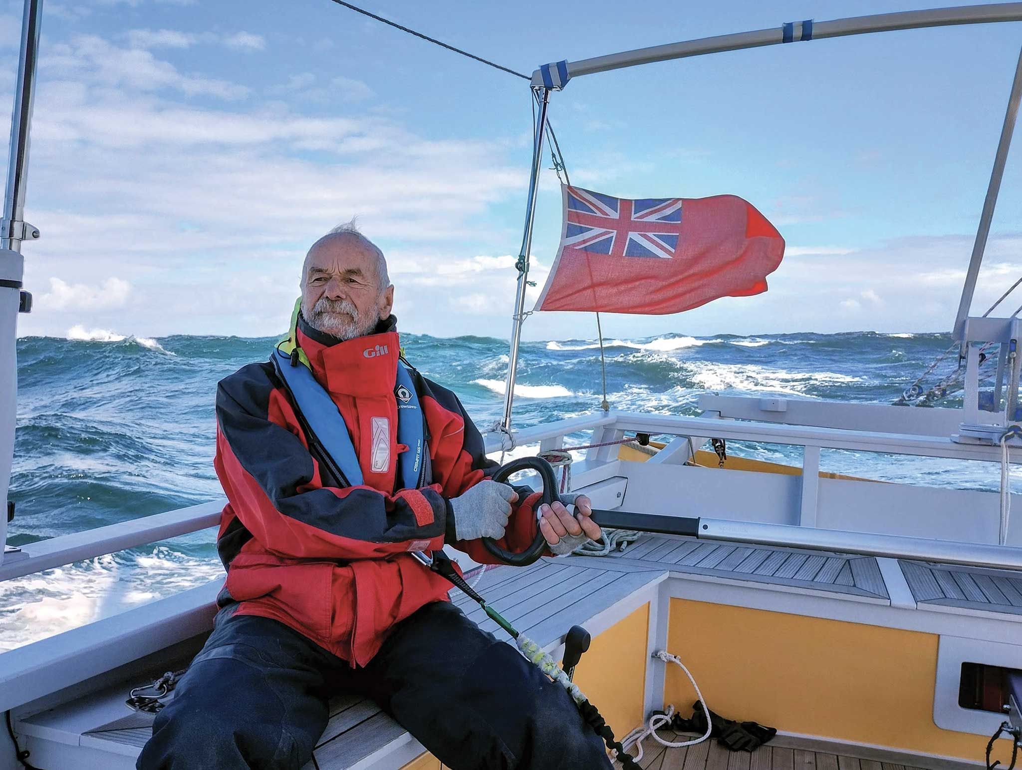 Pete Hill, winner of the Blue Medal Award. CCA