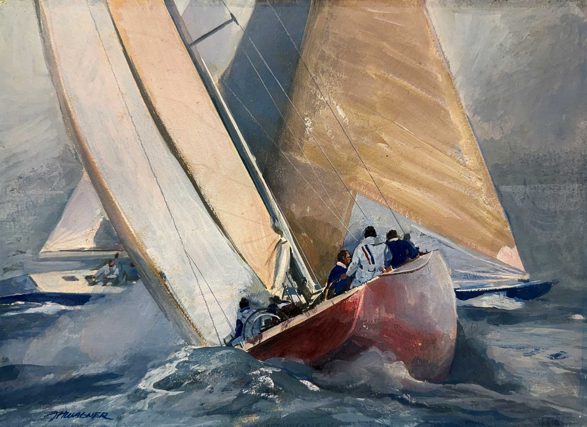 Courtesy J. Russell Jinishian Gallery