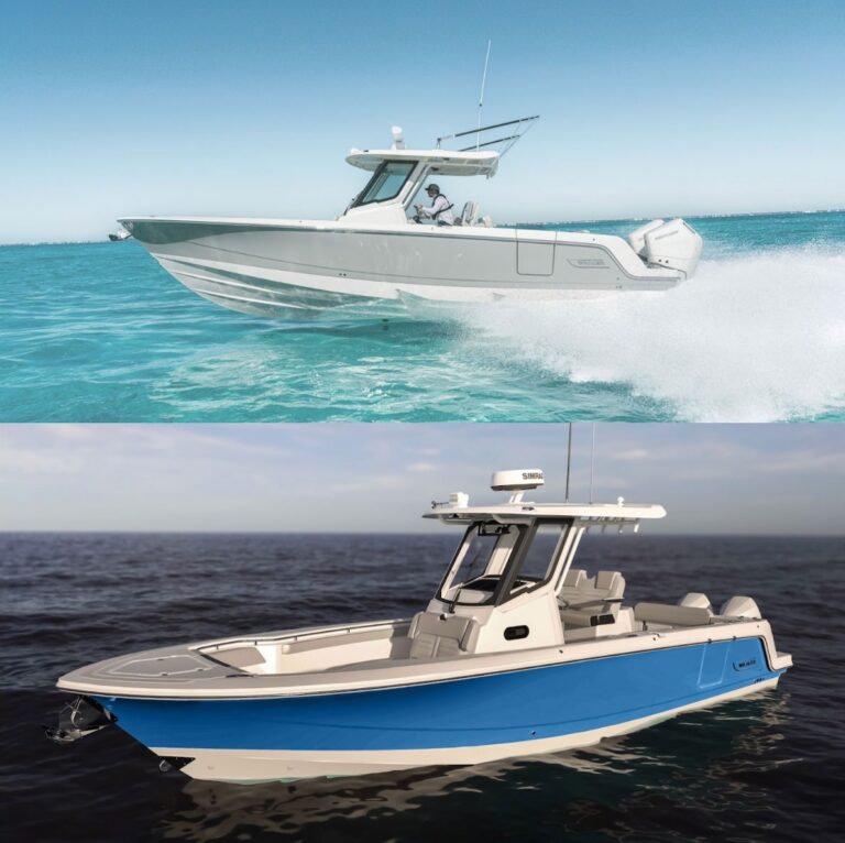 Boston Whaler 290 Outrage and 330 Outrage