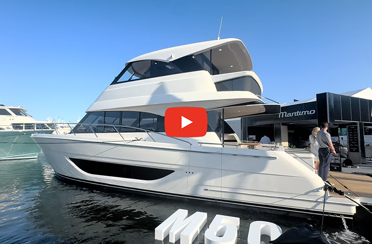 Maritimo M50: Big Adventure in a 50-Foot Flybridge Maritimo M50: Big Adventure in a 50-Foot Flybridge