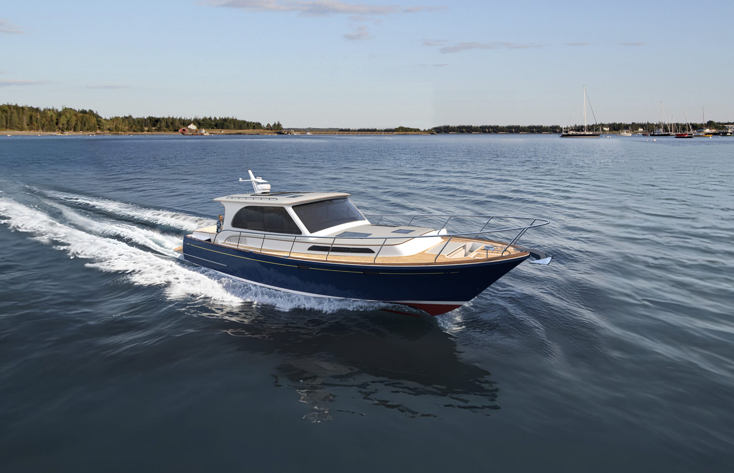LM46 – Fwd Quarter Blue Extended Canvas R02 LM46 - Fwd Quarter Blue Extended Canvas R02