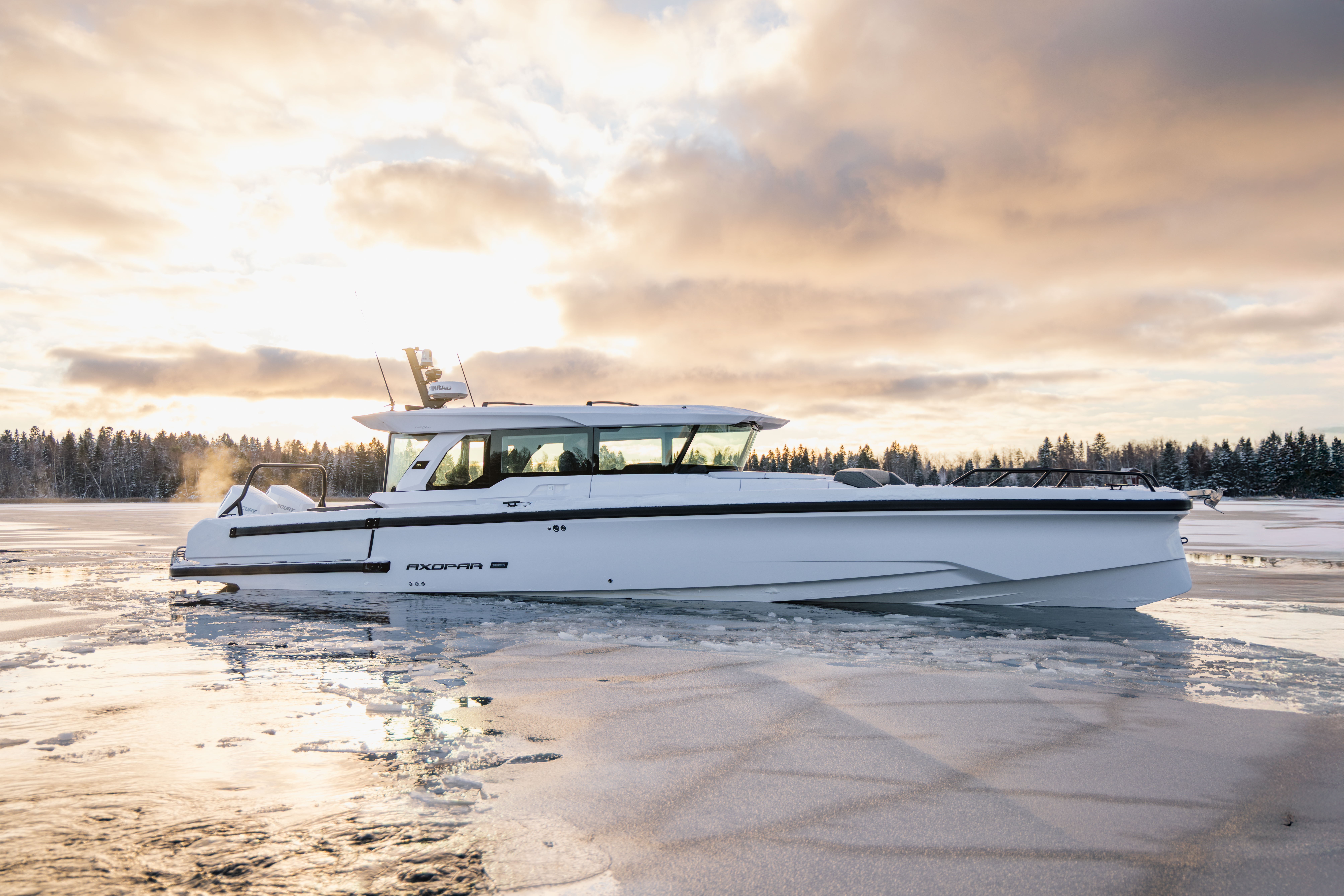 Axopar 38 XC Cross Cabin Axopar 38 XC Cross Cabin