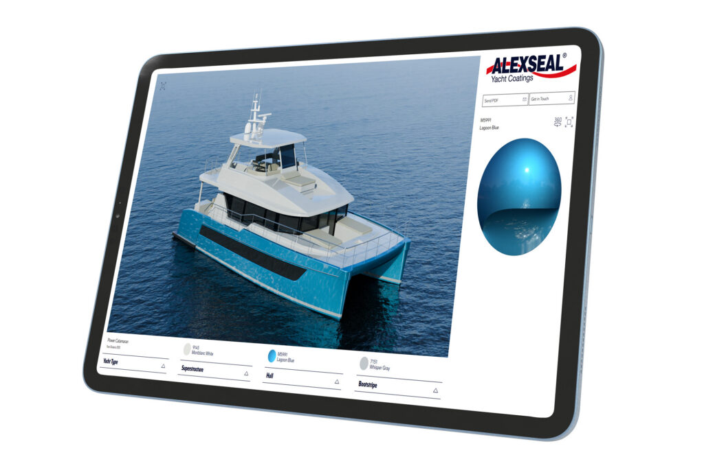 Alexseal Color Configurator