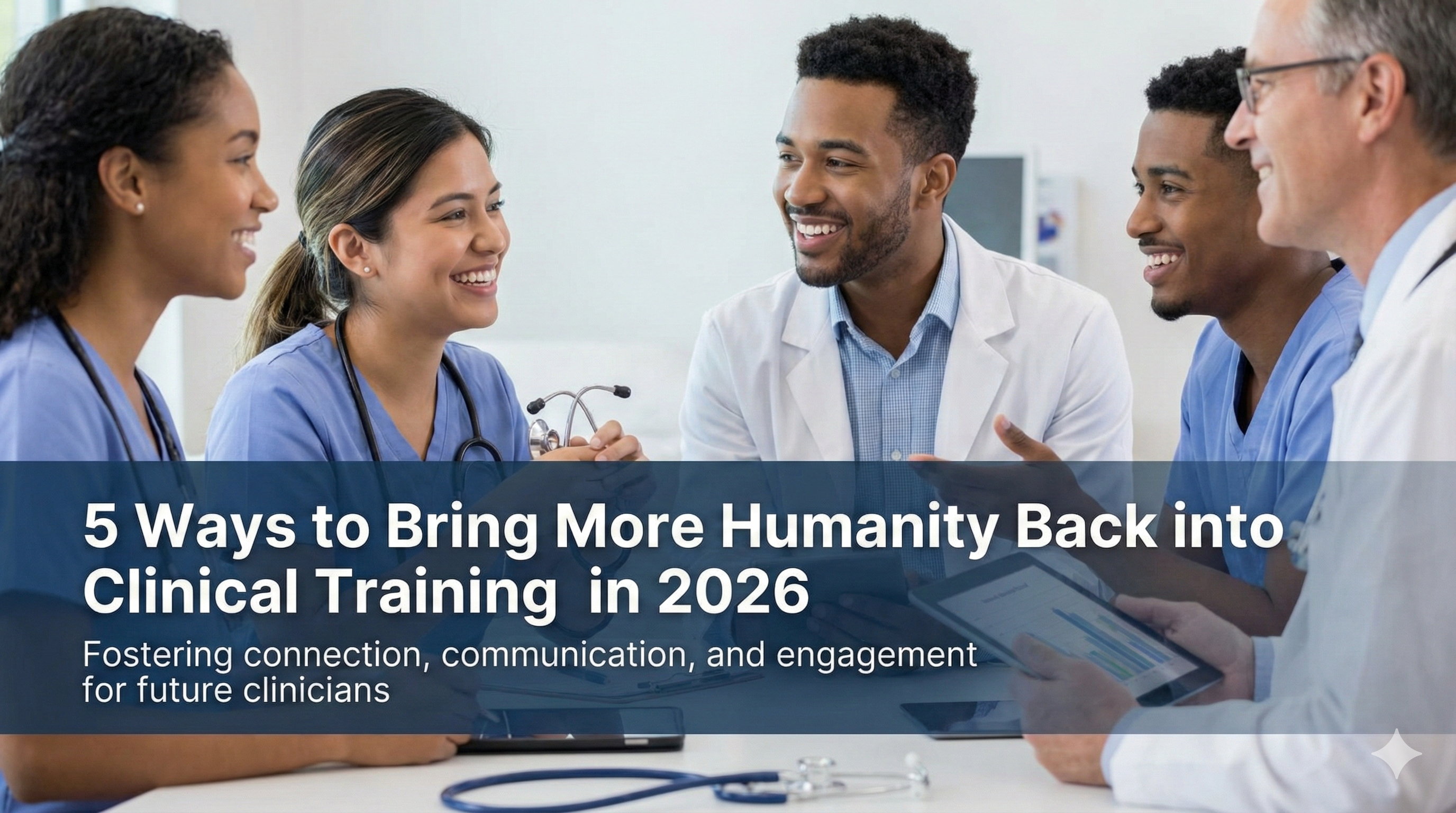 5 Ways to Bring More Humanity Back into Clinical Training in 2026