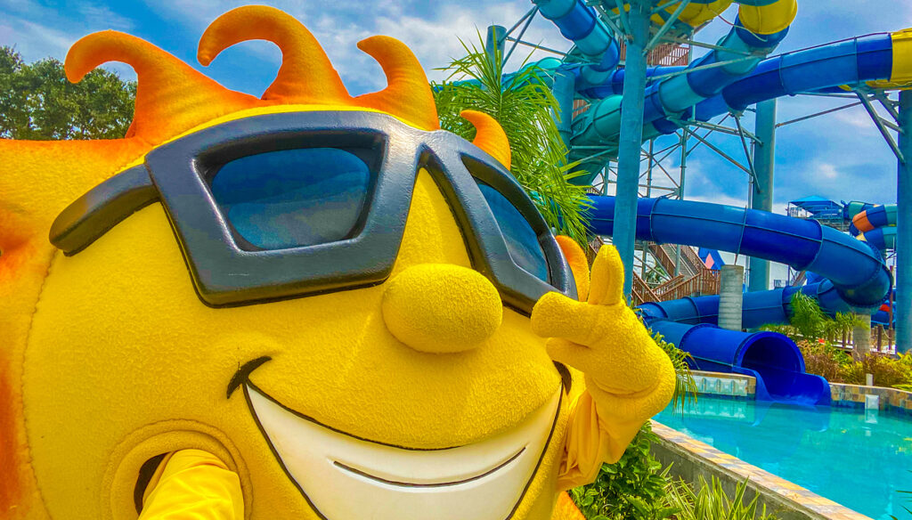 10 Things You Didn’t Know about Ray Splashway Mascot
