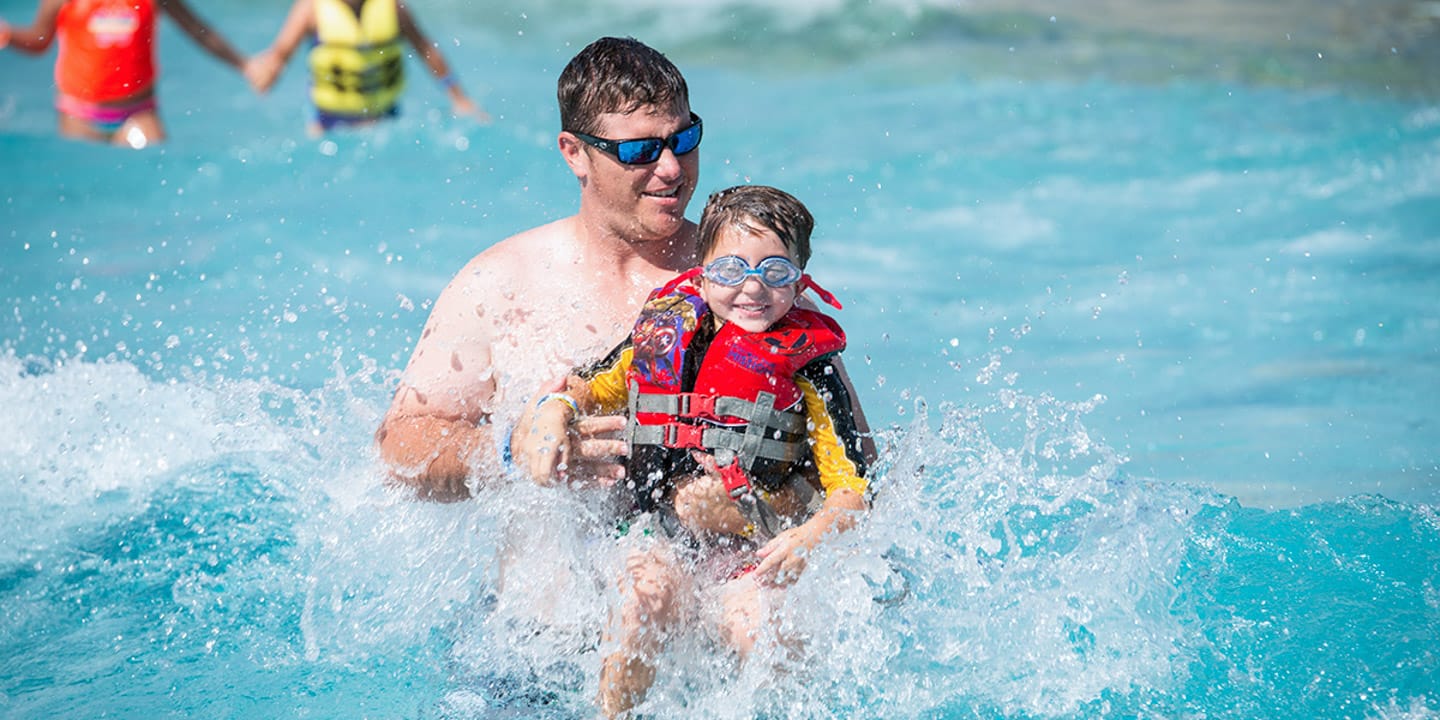 About Splashway Family Waterpark & Campground in Texas