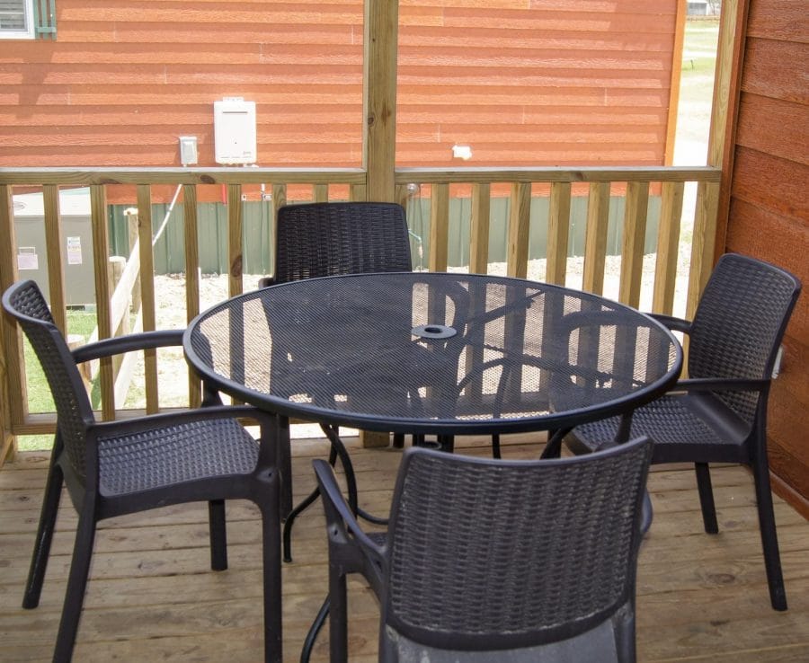 Cabin Rentals in Texas Splashway Campground