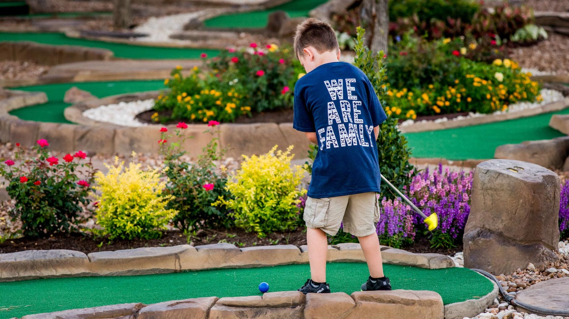 Putt-Putt Near Houston, San Antonio, and Austin, TX