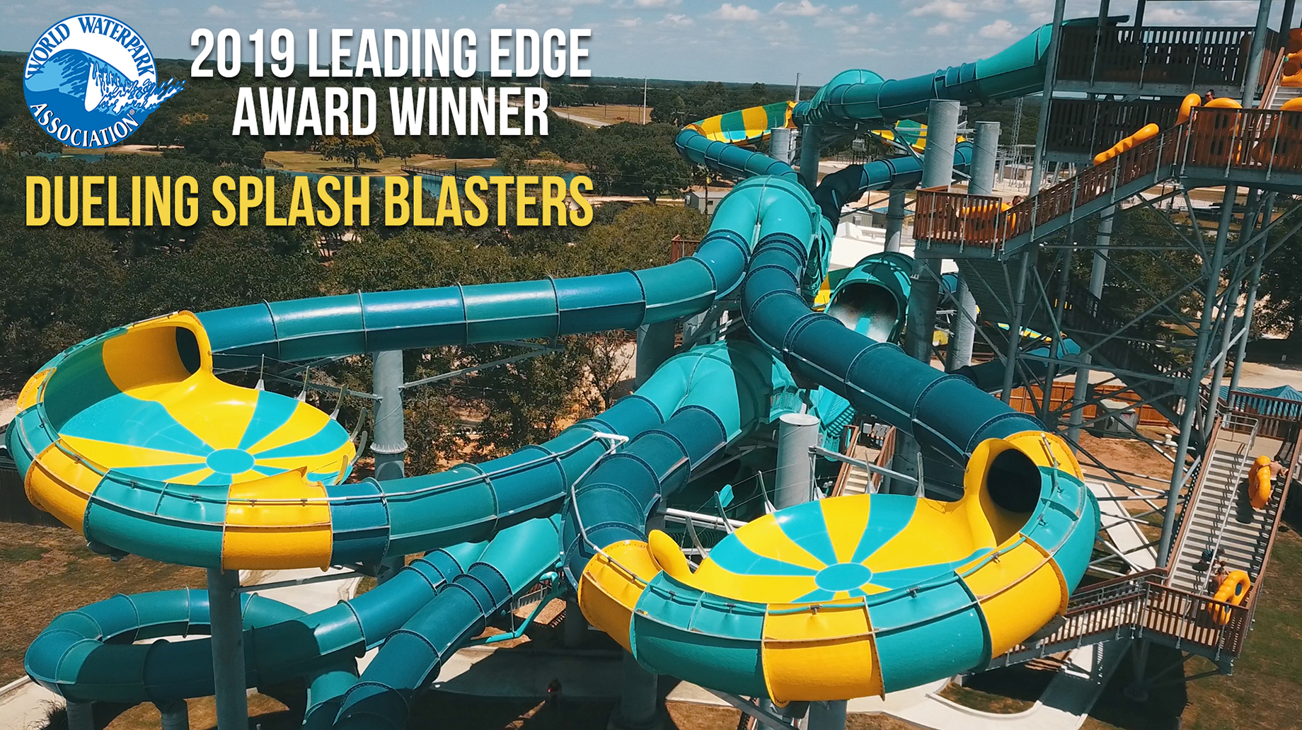 Splashway is the Official Winner of the 2019 Leading Edge Award!