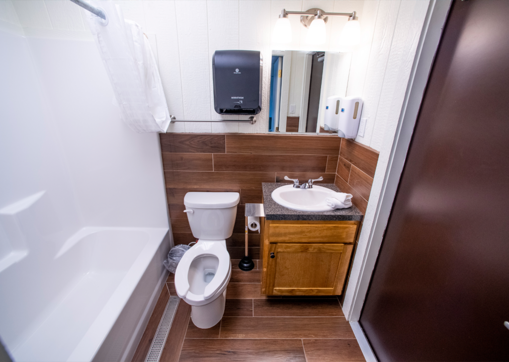 Book a Splashway Bunkhouse at Texas Waterpark & Campground Lodging