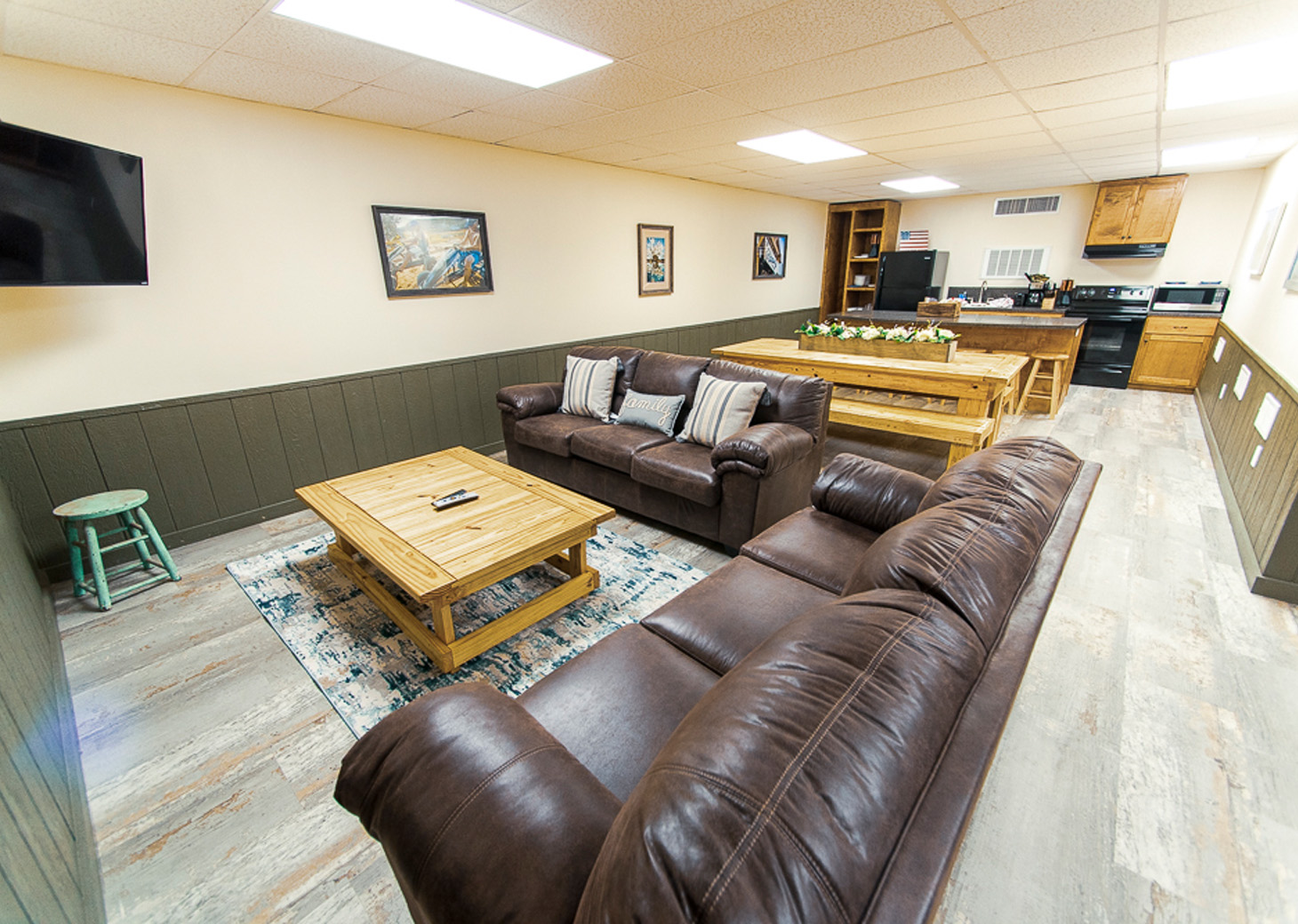 Book a Splashway Bunkhouse at Texas Waterpark & Campground Lodging