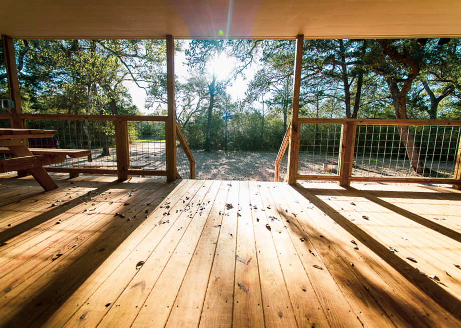 Book a Splashway Bunkhouse at Texas Waterpark & Campground Lodging