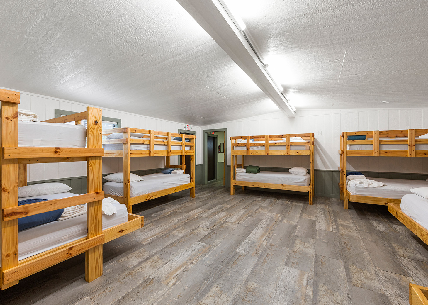 Bunkhouse Large Group Camping in Texas Splashway Campground