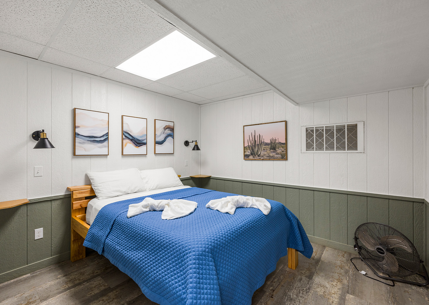 Bunkhouse Large Group Camping in Texas Splashway Campground